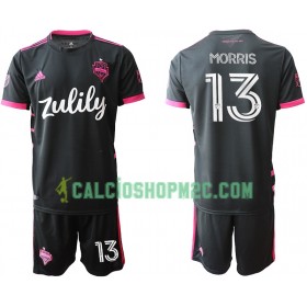 Seattle Sounders Morris 13 Bambino Maglia Trasferta 2020/2021 Manica Corta (+ Pantaloncini)